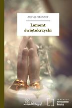 Okładka - Lament świętokrzyski - Autor nieznany