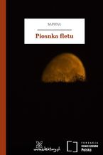 Okładka - Piosnka fletu - Safona