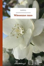 Okładka - Wiosenne rano - Safona