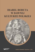 Okładka - Diabeł Boruta w dawnej kulturze polskiej - Maria Wichowa