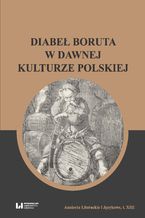 Okadka ksiki Diabe Boruta w dawnej kulturze polskiej
