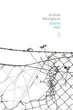 Okładka - Godzina myśli. Wiersze czasu epidemii - Jarosław Mikołajewski