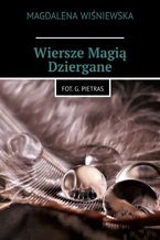 Okadka ksiki Wiersze Magi Dziergane
