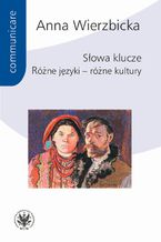 Okładka - Słowa klucze - Anna Wierzbicka