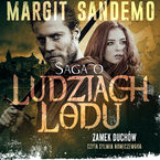 Okładka - Saga o Ludziach Lodu. Zamek duchów. Tom 7 - Margit Sandemo