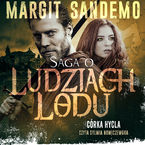 Okładka - Saga o Ludziach Lodu. Córka hycla. Tom 8 - Margit Sandemo