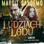 Okładka - Saga o Ludziach Lodu. Samotny. Tom 9 - Margit Sandemo
