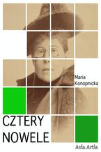 Okładka - Cztery nowele - Maria Konopnicka