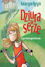 Okładka - Dziura w serze - Katarzyna Ryrych