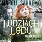 Okładka - Saga o Ludziach Lodu. Wiatr od wschodu. Tom 15 - Margit Sandemo