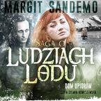 Okładka - Saga o Ludziach Lodu. Dom upiorów. Tom 18 - Margit Sandemo