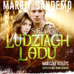 Okładka - Saga o Ludziach Lodu. Magiczny księżyc. Tom 36 - Margit Sandemo