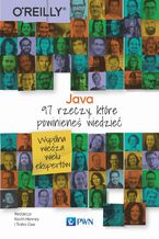 Okładka książki Java. 97 rzeczy, które powinieneś wiedzieć