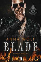 Okładka - Blade - Anna Wolf