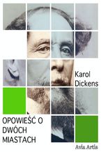 Okładka - Opowieść o dwóch miastach - Karol Dickens