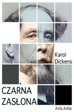 Okładka - Czarna zasłona - Karol Dickens