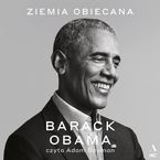 Okładka - Ziemia obiecana - Barack Obama