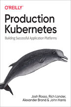 Okładka książki Production Kubernetes