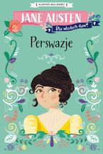 Okładka - Klasyka dla dzieci. Perswazje - Jane Austen