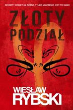 Okładka - Złoty podział - Wiesław Rybski