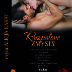 Okładka - Rozpalone zmysły - Agnieszka Lingas-Łoniewska, A.S. Sivar, Melissa Darwood, Nina Nirali, Agata Czykierda-Grabowska, Anna Wolf, Karolina Socha