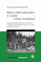 Okładka - Praca przymusowa w czasie I wojny światowej - Christian Westerhoff