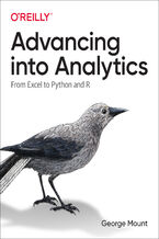 Okładka książki Advancing into Analytics