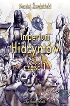 Okładka - Imperium hiacyntów część 1 - Maciej Żerdziński