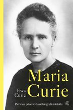 Okadka ksiki Maria Curie