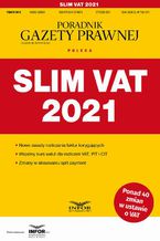 Okładka - Slim VAT 2021 - Tomasz Krywan