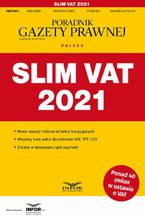 Okadka ksiki Slim VAT 2021