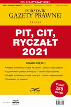 PIT CIT Ryczat 2021 Podatki Cz 1