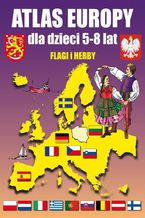 Okładka - Atlas Europy dla dzieci 5-8 lat - Beata Guzowska