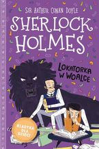 Okładka - Klasyka dla dzieci. Sherlock Holmes. Tom 9. Lokatorka w woalce - Sir Arthur Conan Doyle