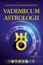 Okładka - Vademecum astrologii - dr Krystyna Konaszewska-Rymarkiewicz