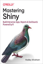 Okładka książki Mastering Shiny