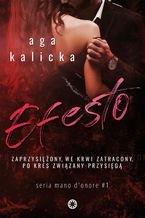 Okładka - Efesto - Aga Kalicka 