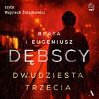 Okładka - Dwudziesta trzecia - Beata Dębska, Eugeniusz Dębski