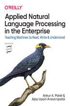 Okładka - Applied Natural Language Processing in the Enterprise - Ankur A. Patel, Ajay Uppili Arasanipalai