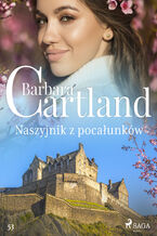 Okładka - Naszyjnik z pocałunków - Ponadczasowe historie miłosne Barbary Cartland - Barbara Cartland