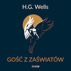 Okładka - Gość z zaświatów - Herbert George Wells