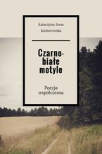 Czarno-białe motyle