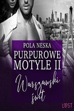 Okładka - Purpurowe motyle 2 - Pola Neska