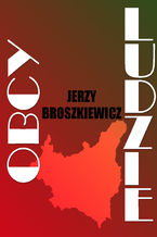 Okładka - Obcy ludzie - Jerzy Broszkiewicz