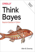 Okładka - Think Bayes. 2nd Edition - Allen B. Downey