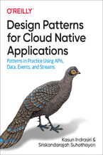 Okładka książki Design Patterns for Cloud Native Applications