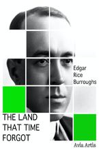 Okładka - The Land That Time Forgot - Edgar Rice Burroughs