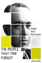 Okładka - The People That Time Forgot - Edgar Rice Burroughs
