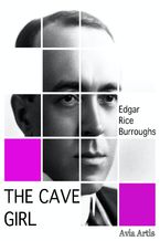 Okładka - The Cave Girl - Edgar Rice Burroughs