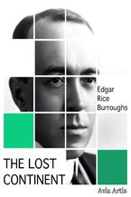 Okładka - The Lost Continent - Edgar Rice Burroughs